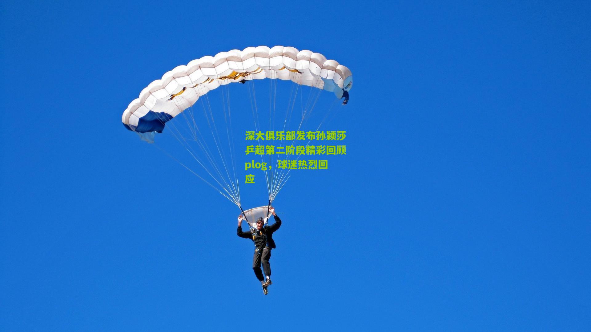 深大俱乐部发布孙颖莎乒超第二阶段精彩回顾plog，球迷热烈回应