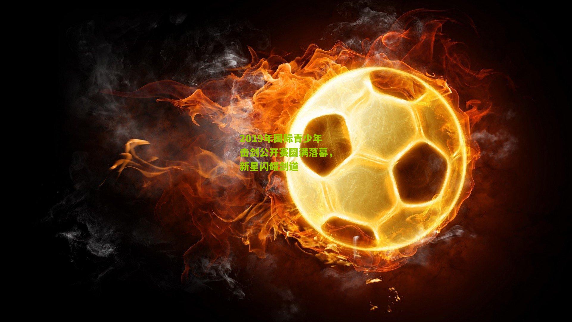 2019年国际青少年击剑公开赛圆满落幕，新星闪耀剑道