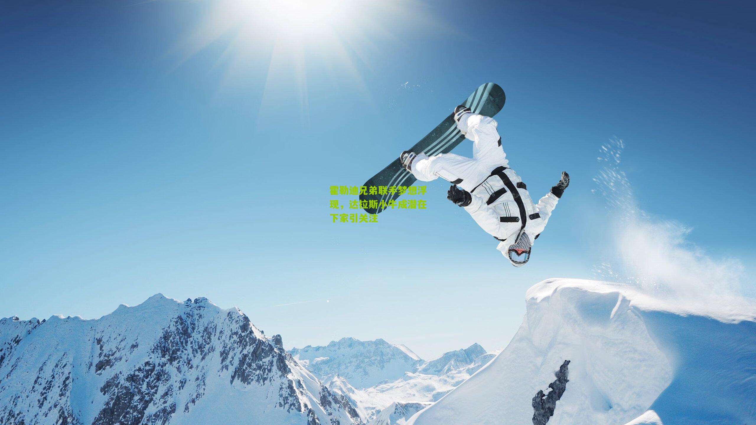 霍勒迪兄弟联手梦想浮现,达拉斯小牛成潜在下家引关注